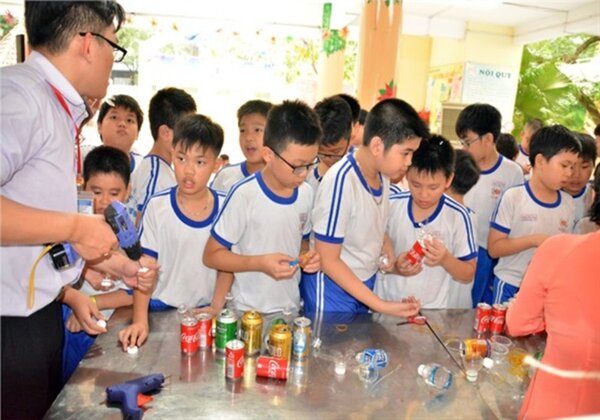 Cách thiết lập chương trình giáo dục STEM ở tiểu học hiệu quả