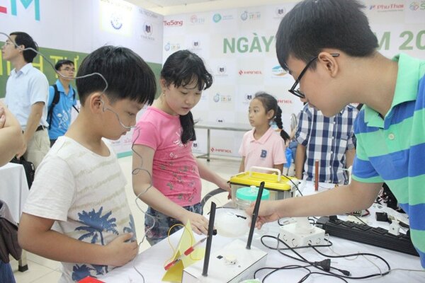 6 lợi ích hàng đầu mà giáo cụ STEM mang lại