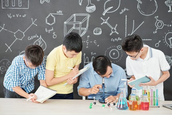 Áp dụng mô hình giáo dục STEM trong lớp học hiệu quả
