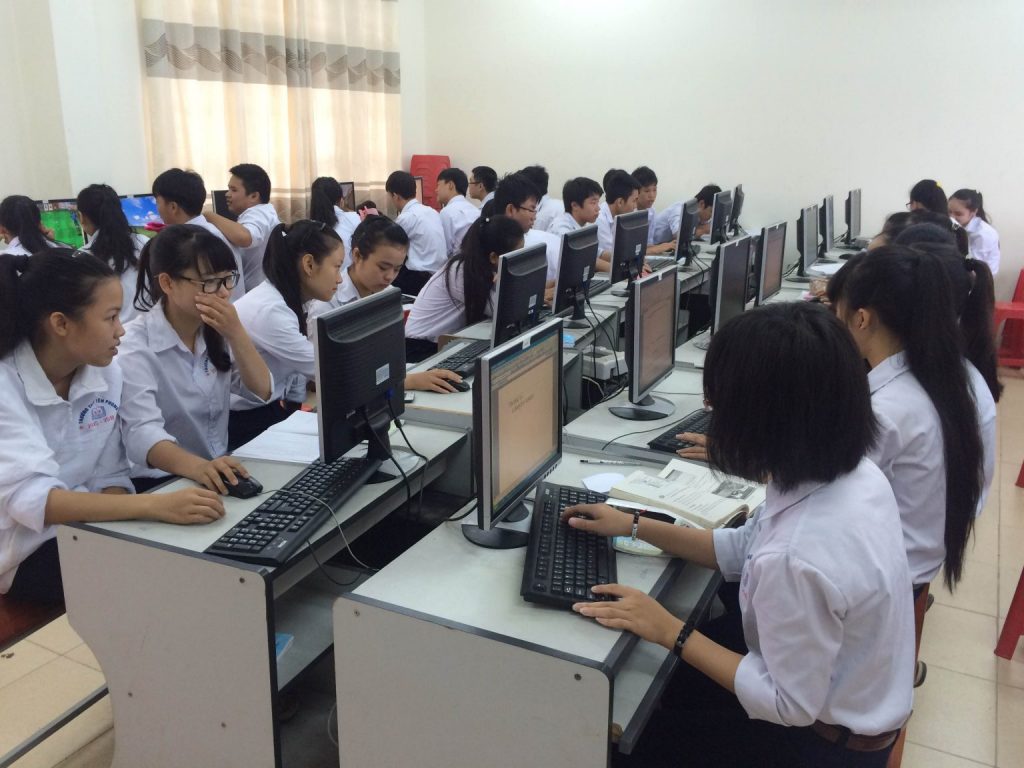 STEM tin học trong giảng daỵ