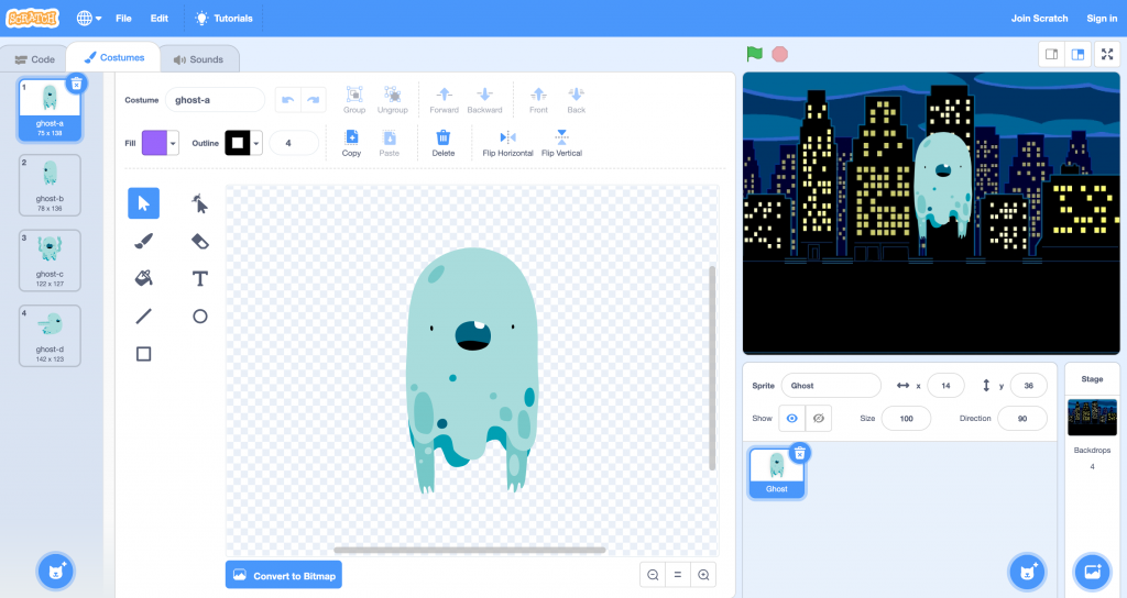 Hướng dẫn dạy lập trình Scratch cho trẻ