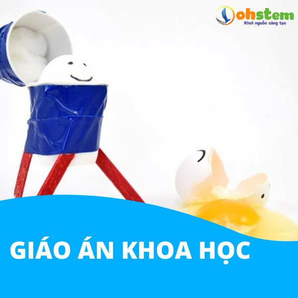 Giáo án STEM khoa học: Thiết kế kỹ thuật với mô hình thả trứng