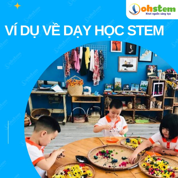 Ví dụ về dạy học STEM
