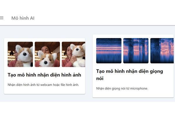 Các bước xây dựng mô hình Machine Learning trên OhStem App