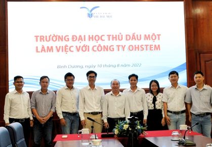 Hợp tác triển khai STEM cùng DH Thủ Dầu Một