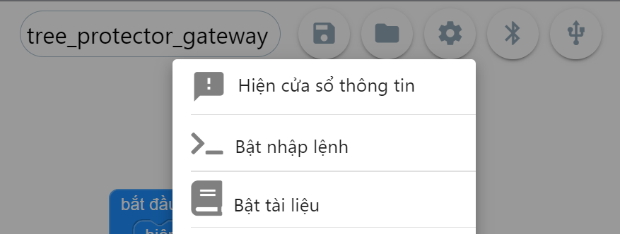 Cách tìm tài liệu lập trình kéo thả trên OhStem App