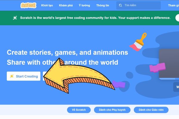 Scratch là gì? Cách truy cập vào Scratch