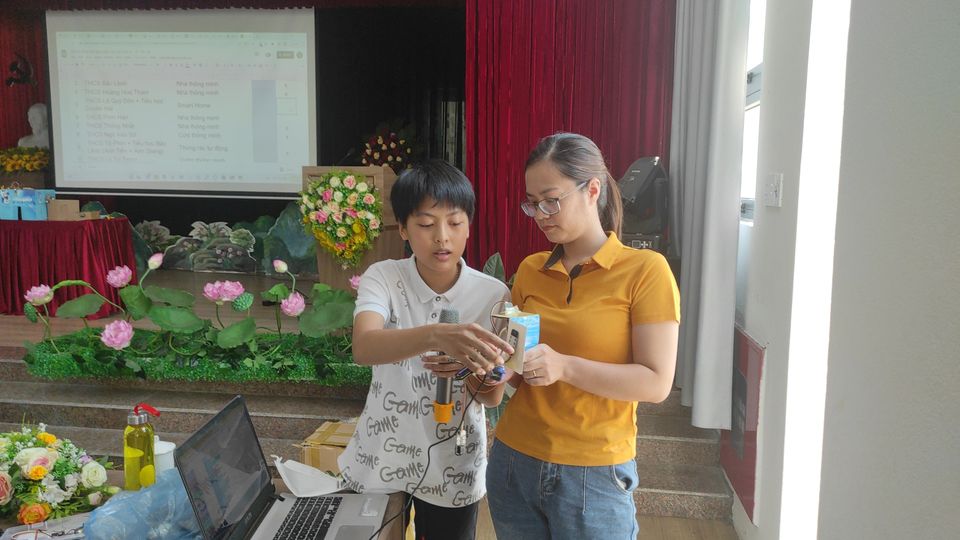 Tập huấn STEM tại Lào Cai