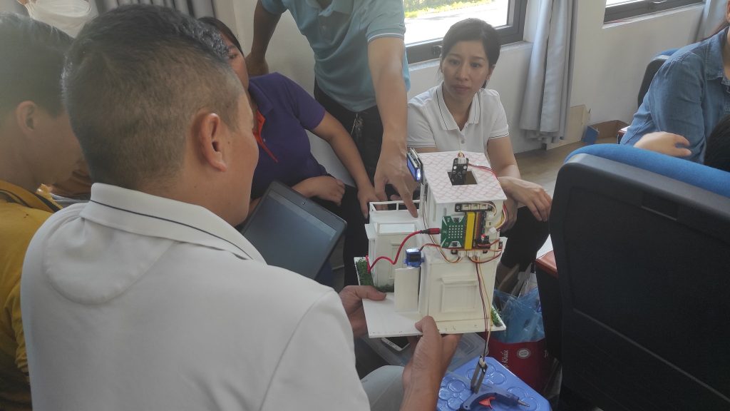 Tập huấn STEM tại Lào Cai