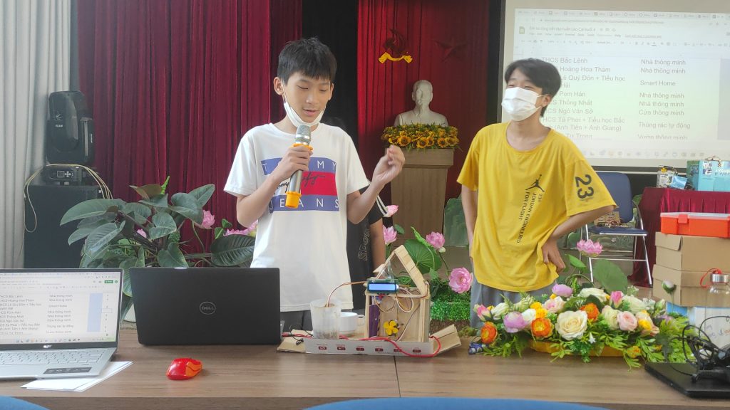 Tập huấn STEM tại Lào Cai