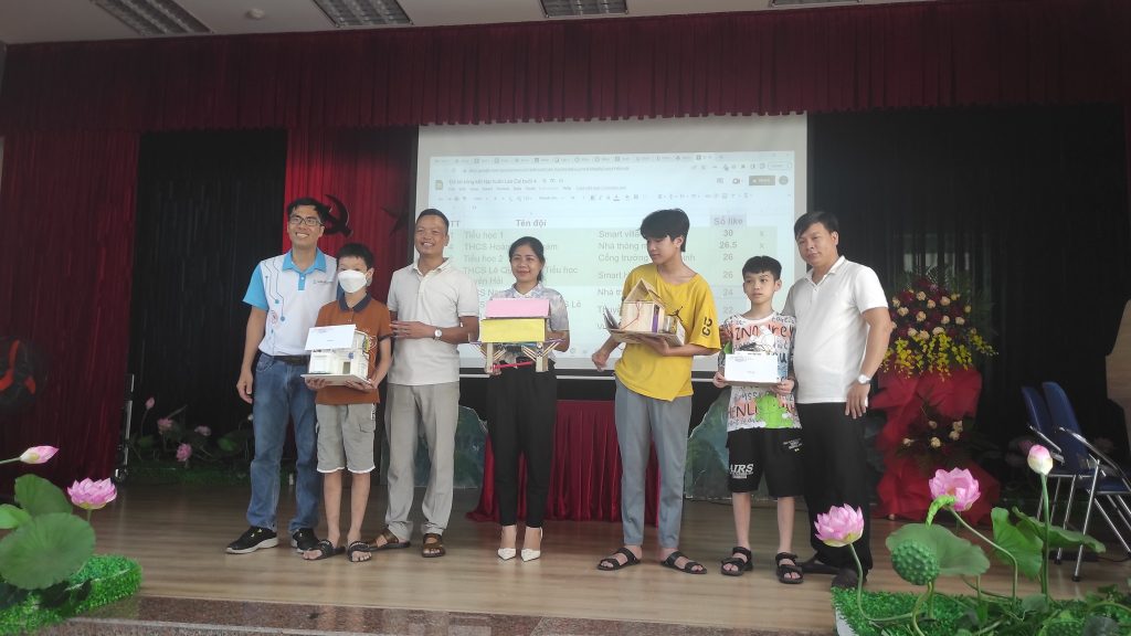 Tập huấn STEM tại Lào Cai