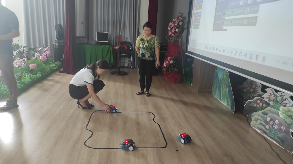 Tập huấn STEM tại Lào Cai