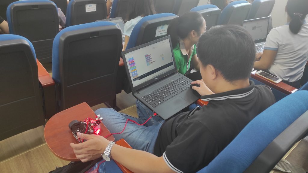 Tập huấn STEM tại Lào Cai