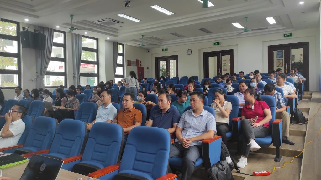 Tập huấn STEM tại Lào Cai