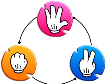 Dự án STEM kéo búa bao trên Yolo:Bit