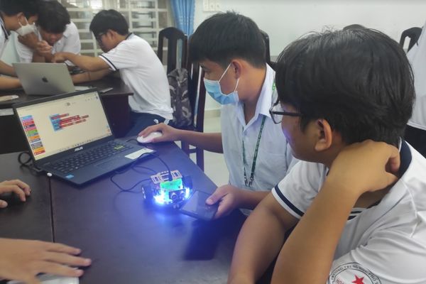 Mô hình chung của phương pháp dạy học dự án 