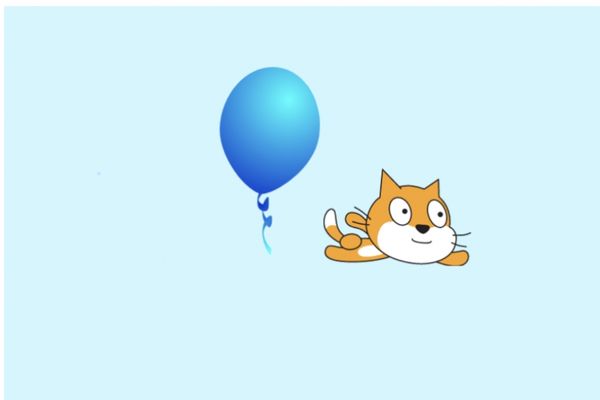 Hướng dẫn lập trình Scratch cho bóng bay
