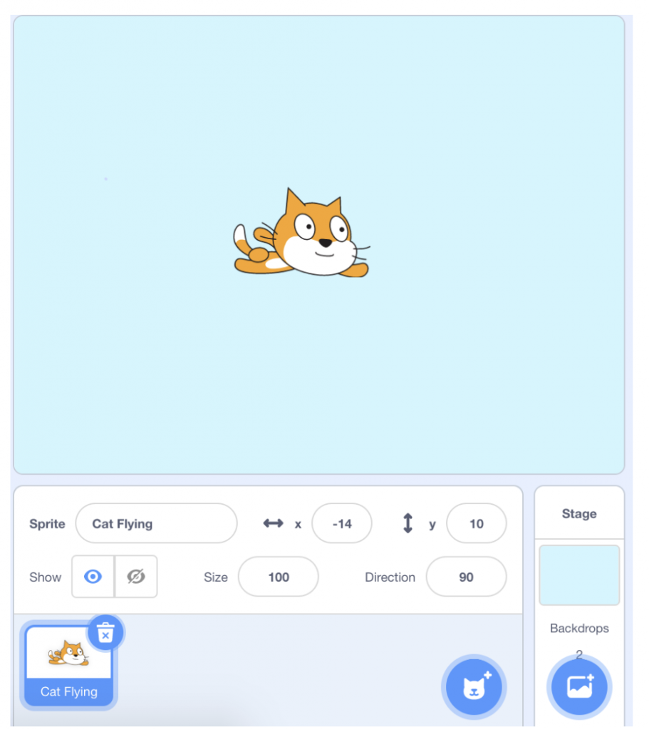 Hướng dẫn lập trình Scratch