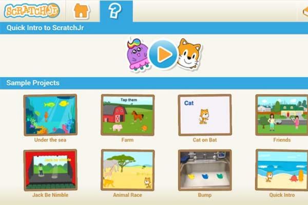 Hướng dẫn lập trình ScratchJR online cho người mới