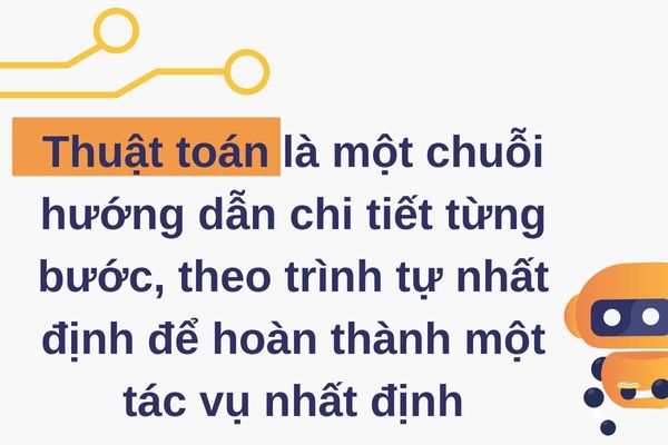 Kiến thức về lập trình trẻ em - Thuật toán