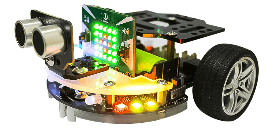 trang trí lớp học STEM bằng Rover