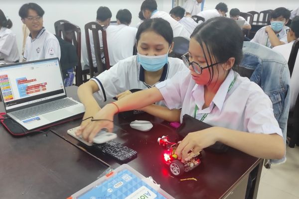 Cách thiết kế phòng STEM LAB cho lớp học