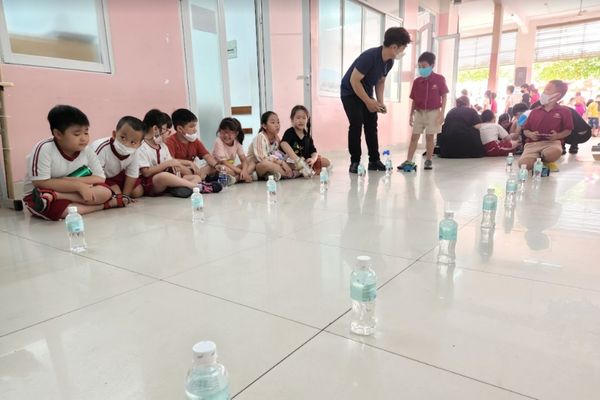 Hướng dẫn cách trang trí lớp học STEM mầm non