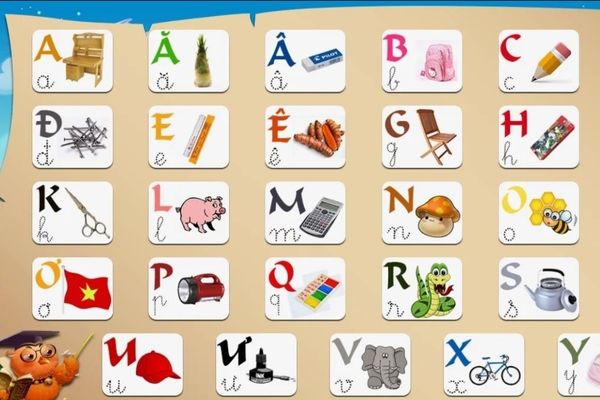 Hướng dẫn cách trang trí lớp học STEM mầm non bằng chữ cái