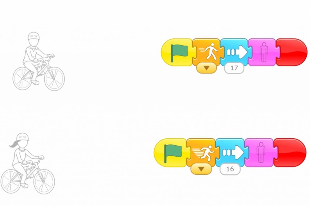Lập trình hiện thực hóa dự án ScratchJR 1: Đua xe