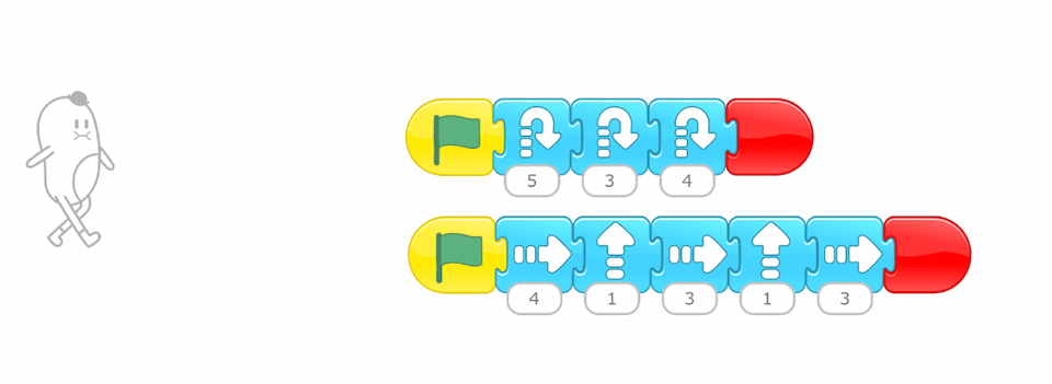 Ý tưởng dự án ScratchJR cho bé: Nhảy