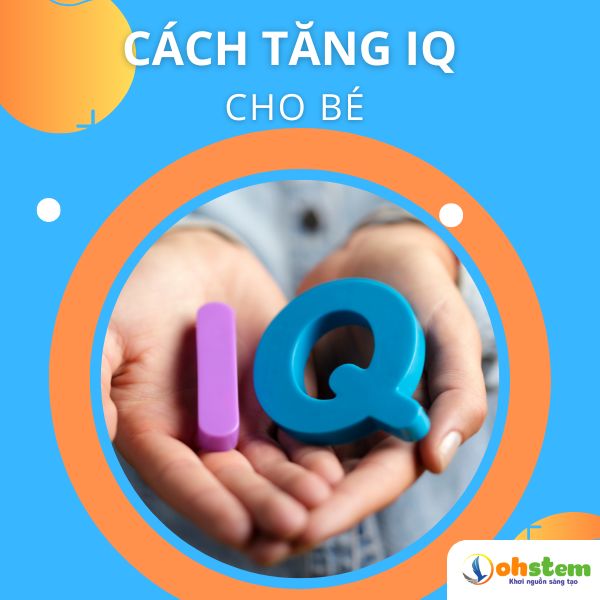 Cách tăng chỉ số IQ cho bé