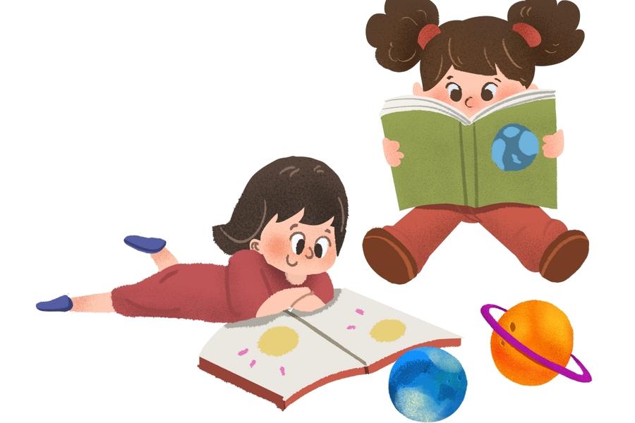 Cách tăng chỉ số IQ cho bé - Đọc sách