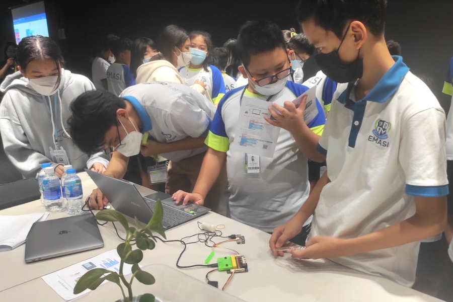 Giáo viên STEM tập trung vào vấn đề thực tế