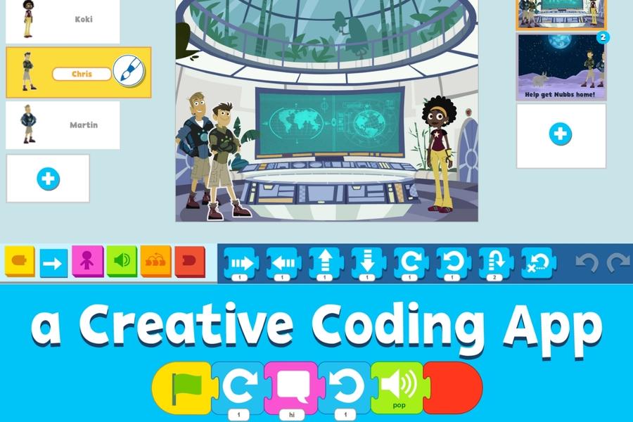 Ngôn ngữ lập trình cho trẻ em Scratch JR