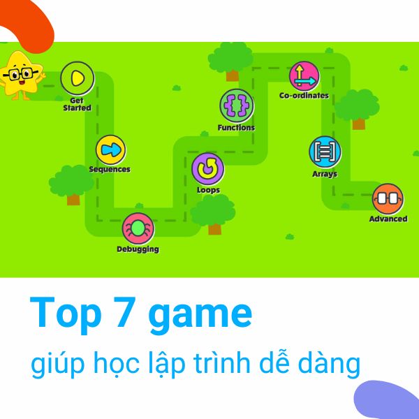 Top 7 game lập trình giúp học lập trình dễ dàng