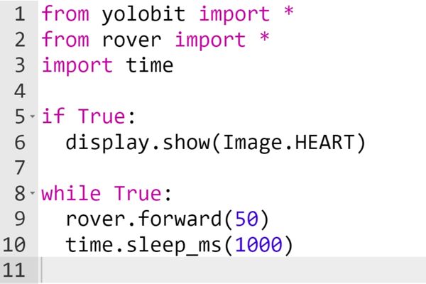 Cách lập trình robot cho bé bằng Python