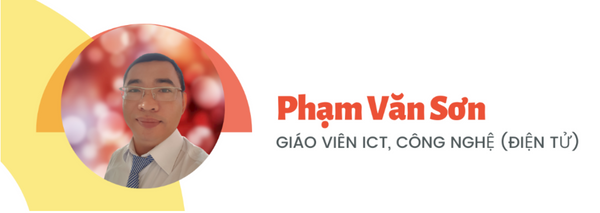 Diễn giả chương trình Khám phá thế giới robot tin học 10