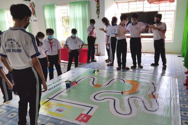 Bài giảng STEM tập trung giải quyết vấn đề trong cuộc sống hằng ngày