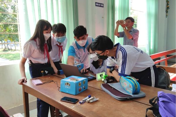 Cách thiết kế bài học STEM Tiểu học