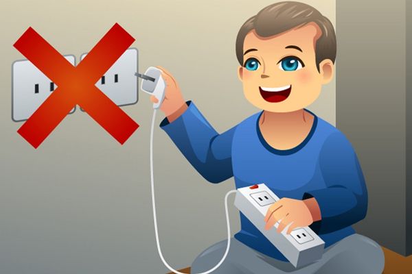 Dạy trẻ những kỹ năng an toàn khi sử dụng điện