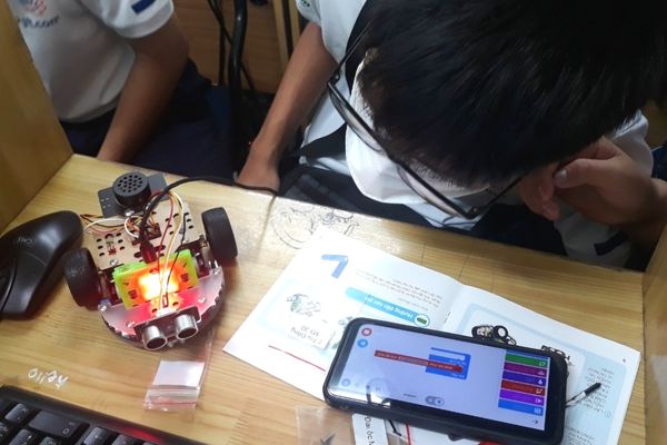 Cách dạy học theo chủ đề STEM