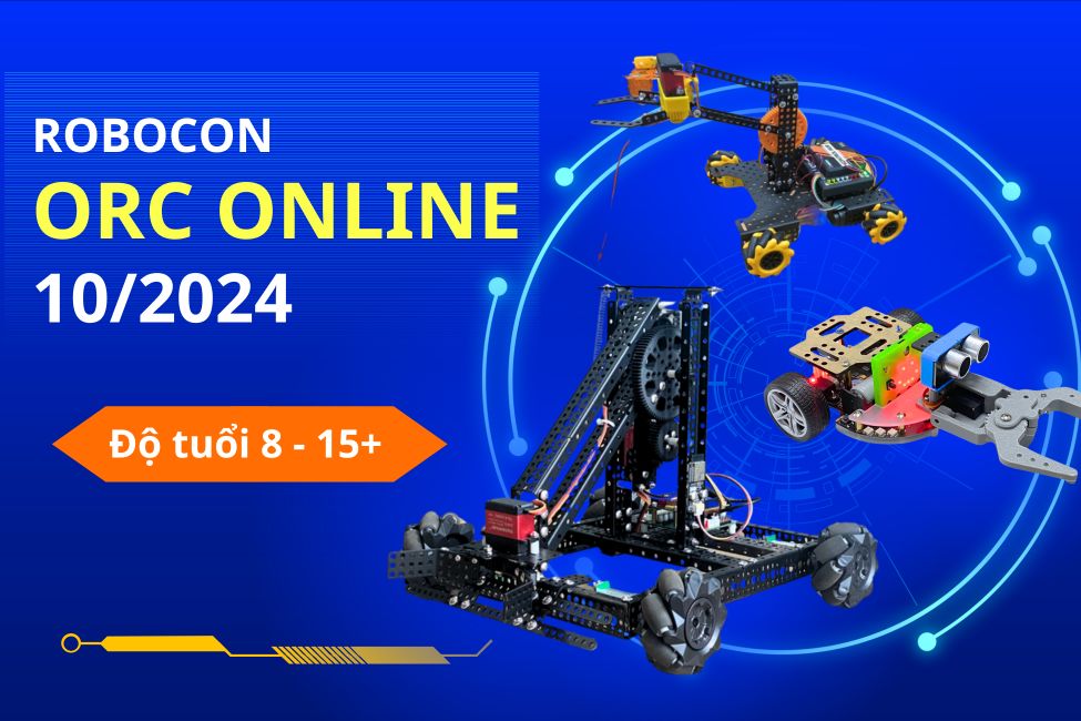 Giải đấu ORC Online 10/2024 do OhStem Education tổ chức