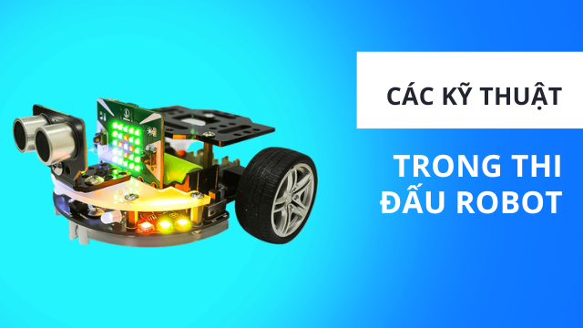 Tập huấn STEM về robot thi đấu