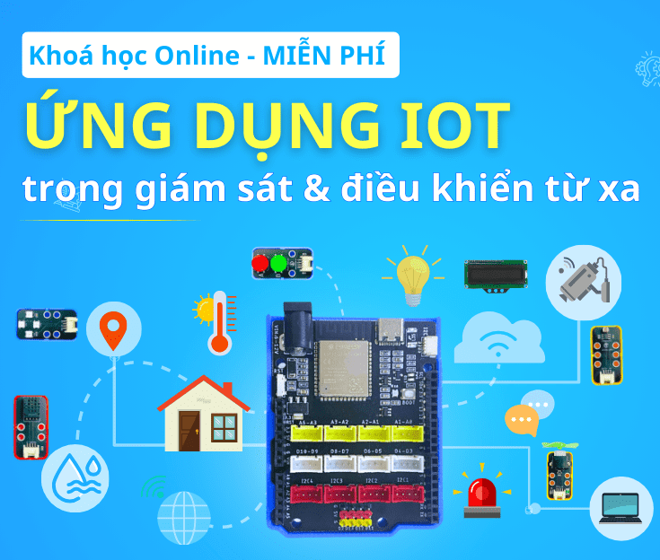 Tập huấn STEM về IoT