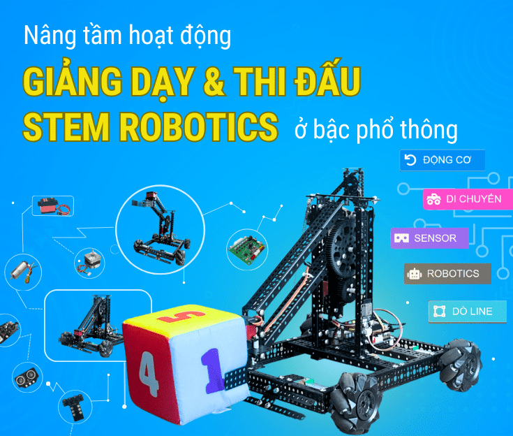 Webinar STEM chia sẻ về Hệ sinh thái robot mới ORC tại OhStem