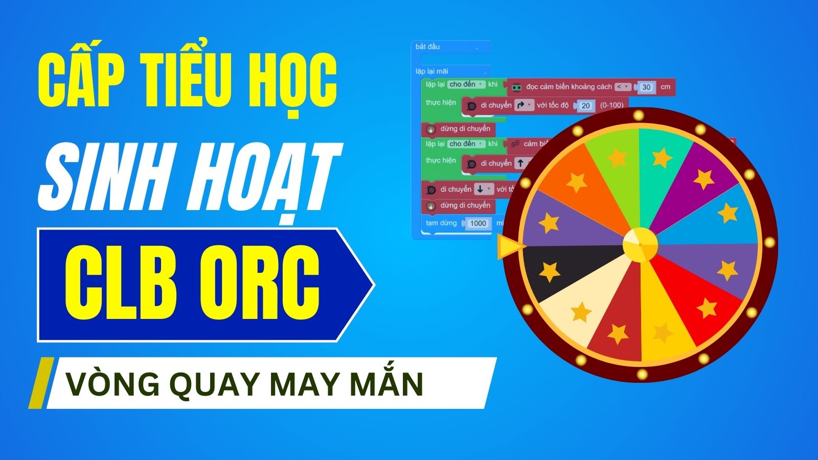 Sinh hoạt STEM Online tại CLB ORC | Buổi 1: Khám phá dự án STEM Thùng rác thông minh cho cấp Tiểu học