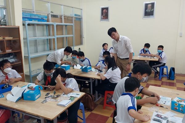 Dạy và học STEM
