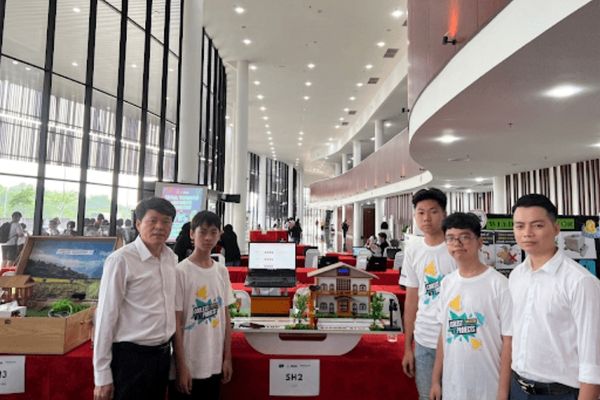 Life, Technology, and Transport – THCS Lý Tự Trọng, Hòa Bình