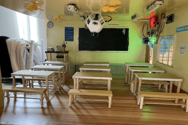 Hệ thống giám sát an toàn, an ninh lớp học – THPT Thủ Đức, TP. HCM
