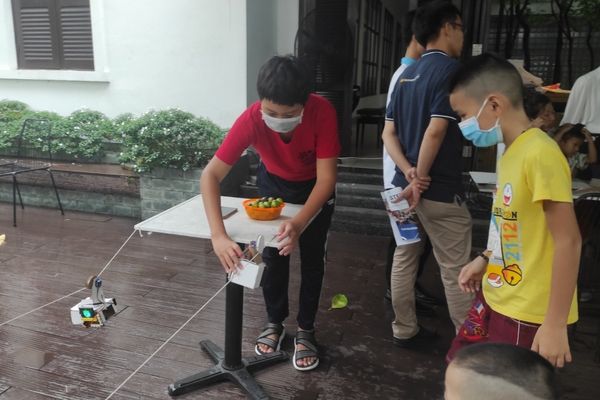Hoạt động trải nghiệm STEM
